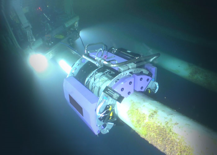 Deepwater Riser Inspection Using Work-Class ROV