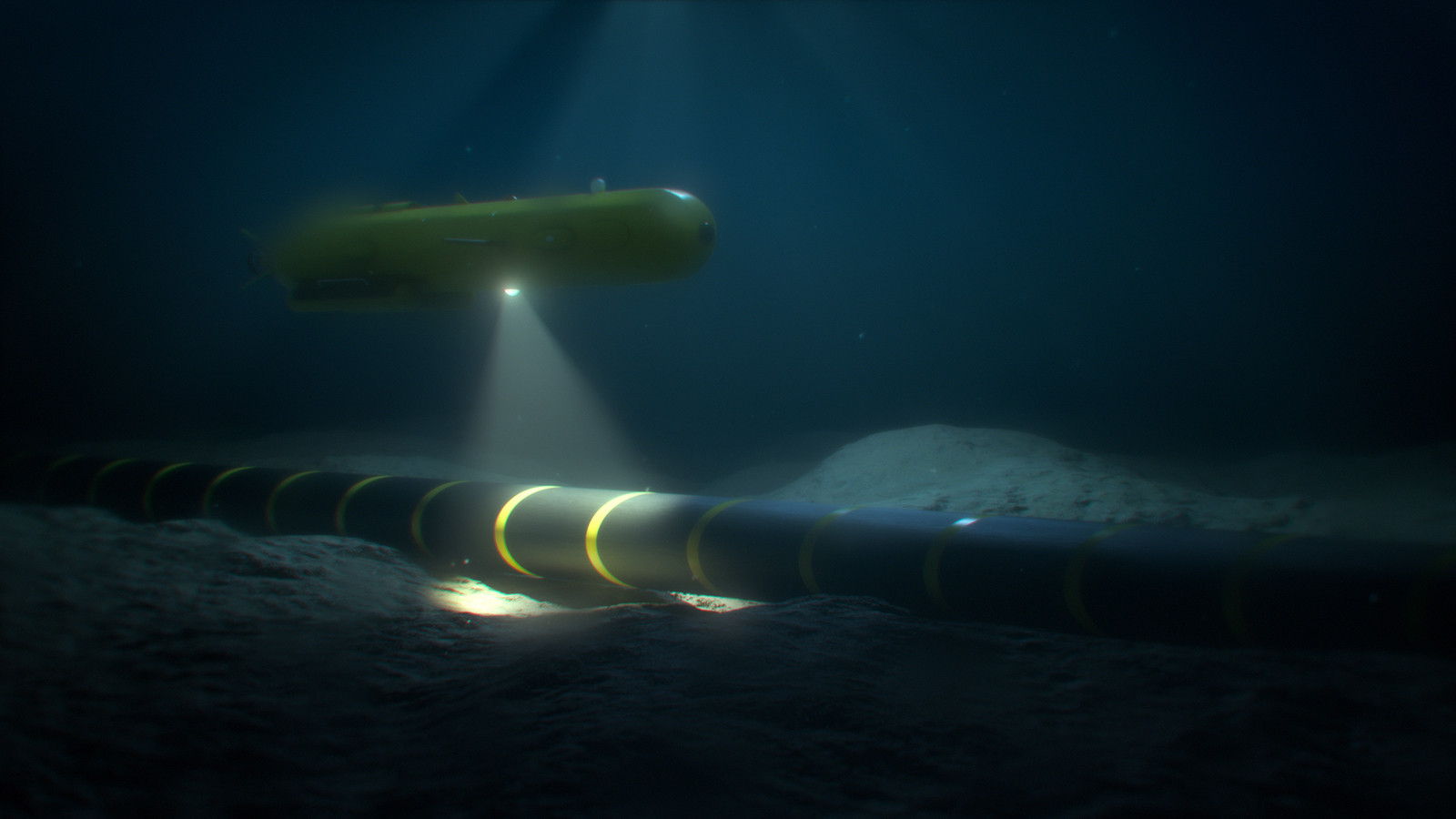 Autonomous Pipeline Survey with AUV in West Africa